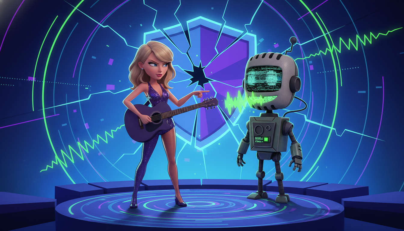 超越版權法:Taylor Swift 商標申請背後,企業領袖必須正視的 AI 身份風險